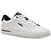 Comfortable Sneakers Sintetico E Tessile Scarpe Uomo Bianco Eu 43, 5-13630-42 100 - Foto miniatura 1