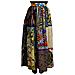 Maxi Gonna Lunga Sicily Patchwork Multicolor - It38 - S - Foto miniatura 1