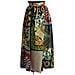 Maxi Gonna Lunga Sicily Patchwork Multicolor - It38 - S - Foto miniatura 2