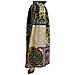 Maxi Gonna Lunga Sicily Patchwork Multicolor - It38 - S - Foto miniatura 3