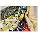Maxi Gonna Lunga Sicily Patchwork Multicolor - It38 - S - Foto miniatura 4