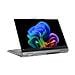 IdeaPad 5 2-in-1 14Q8X9 Qualcomm Snapdragon X1P-42-100 Ibrido (2 in 1) 35,6 cm (14") Touch screen WUXGA 16 GB LPDDR5x-SDRAM 1 TB SSD Wi-Fi 7 (802.11be) Windows 11 Home Grigio - Foto miniatura 9