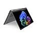 IdeaPad 5 2-in-1 14Q8X9 Qualcomm Snapdragon X1P-42-100 Ibrido (2 in 1) 35,6 cm (14") Touch screen WUXGA 16 GB LPDDR5x-SDRAM 1 TB SSD Wi-Fi 7 (802.11be) Windows 11 Home Grigio - Foto miniatura 6