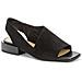 Black Casual Open Sandals Sandali Sintetico E Tessile Scarpe Donna Nero Eu 35, 927060-05-03 - Foto miniatura 1