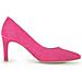 Pink Elegant Closed Pumps High Scarpe Con Tacco Pelle Scamosciata /nabuk Scarpe Donna Rosa Eu 36, 41.380.30 - Foto miniatura 2
