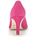 Pink Elegant Closed Pumps High Scarpe Con Tacco Pelle Scamosciata /nabuk Scarpe Donna Rosa Eu 36, 41.380.30 - Foto miniatura 3