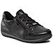 Osaka Leisure Trainers Sneakers Pelle Scarpe Donna Nero Eu 38, 12-44587-66 - Foto miniatura 1