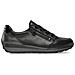 Osaka Leisure Trainers Sneakers Pelle Scarpe Donna Nero Eu 38, 12-44587-66 - Foto miniatura 2