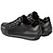 Osaka Leisure Trainers Sneakers Pelle Scarpe Donna Nero Eu 38, 12-44587-66 - Foto miniatura 3