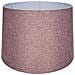 Paralume Deco Mdl3012 In Tessuto Rosa - Foto miniatura 1