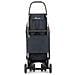 Carrello Della Spesa A 4 Ruote, 43l, Grigio - Imx306marengo - Foto miniatura 4