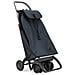 Carrello Della Spesa A 4 Ruote, 43l, Grigio - Imx306marengo - Foto miniatura 6