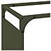 Rastrelliera per Legna da Ardere Verde Oliva 60x28x90 cm - Foto miniatura 6