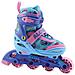 Pattini A Rotelle 3in1 Con Ruote Led Stitch 34-37 - Foto miniatura 1