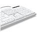 Tastiera Cablato 00173053  (Layout Tedesco) Colore Bianco - Foto miniatura 3