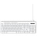 Tastiera Cablato 00173053  (Layout Tedesco) Colore Bianco - Foto miniatura 1