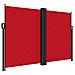 Tenda Da Sole Laterale Retrattile Rossa 160x600 Cm - Foto miniatura 2