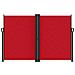 Tenda Da Sole Laterale Retrattile Rossa 160x600 Cm - Foto miniatura 3