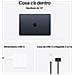 MacBook Air 13'' M4 chip 10-core CPU 10-core GPU, 16GB, 512GB SSD - Mezzanotte - Foto miniatura 8