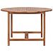 Lusso Casadino -  Tavolo Da Pranzo Da Giardino Ø110x75 Cm Legno Massello Di Teak - Foto miniatura 3