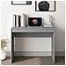 Scrivania Grigio Sonoma 90x40x72 Cm In Legno Multistrato - Foto miniatura 2