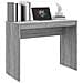 Scrivania Grigio Sonoma 90x40x72 Cm In Legno Multistrato - Foto miniatura 3