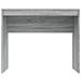 Scrivania Grigio Sonoma 90x40x72 Cm In Legno Multistrato - Foto miniatura 4