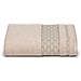 Telo Bagno Sede Atene In Cotone Colore Marrone Misura Standard - Foto miniatura 2
