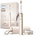 DiamondClean Prestige 9900 Sonicare Spazzolino Elettrico Sonico HX9992/11 con SenseIQ e App, con Custodia da Viaggio Colorazione Champagne - Foto miniatura 7