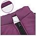 Cappotto Cani Imbracatura Impermeabile Riflettente Viola L36 - Foto miniatura 7