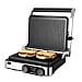 Griglia di Contatto 03099 Potenza 2000 W Superficie 290 x 230 mm Colore Nero /Acciaio Inox - Foto miniatura 2