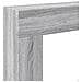 Cornice per Camino Grigio Sonoma 81x18x82 cm in Truciolato - Foto miniatura 7