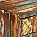 Cassettiera Multicolore 70x35x70 cm Legno Massello di Recupero - Foto miniatura 6