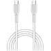 Cavo Di Ricarica Rapida Usb-c A Usb-c Da 60w Per Laptop E Dispositivi Mobili White - Foto miniatura 1