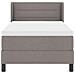 Letto box spring con materasso con materasso Talpa 90 x 190 cm - Foto miniatura 8