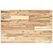 Piano Tavolo Rettangolare 100x50x4cm Legno Massello di Acacia - Foto miniatura 1