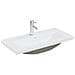Mobile da Bagno con Lavabo Integrato e Rubinetto Legno Antico - Foto miniatura 5