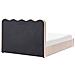 Letto Contenitore Bouclé Nanterre 160 X 200 Cm Beige - Foto miniatura 7