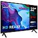 32HH01K TV 32" HD Smart TV Wi-Fi Nero 180 cd /m² - Foto miniatura 6