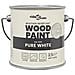 Vernice per legno Bianco 16.5 x 16.5 x 15.9 cm - Foto miniatura 1
