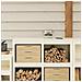 Vernice per legno Bianco 16.5 x 16.5 x 15.9 cm - Foto miniatura 2