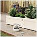 Vernice per legno Bianco 16.5 x 16.5 x 15.9 cm - Foto miniatura 4