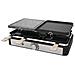 Griglia Per Raclette 3 In 1 Per 8 Persone, 1400 W - Fgrg8 - Foto miniatura 1