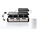 Griglia Per Raclette 3 In 1 Per 8 Persone, 1400 W - Fgrg8 - Foto miniatura 5