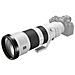 FE 400-800mm F6.3-8 G OSS MILC Obiettivo super-teleobiettivo Bianco - Foto miniatura 4