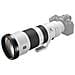 FE 400-800mm F6.3-8 G OSS MILC Obiettivo super-teleobiettivo Bianco - Foto miniatura 6