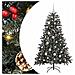 Albero di Natale artificiale con 150 LED Verde 120 cm - Foto miniatura 1