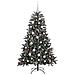 Albero di Natale artificiale con 150 LED Verde 120 cm - Foto miniatura 3