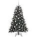 Albero di Natale artificiale con 150 LED Verde 120 cm - Foto miniatura 4