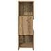 Mobile angolare Bianco 25,5x25x80cm Legno multistrato - Foto miniatura 6